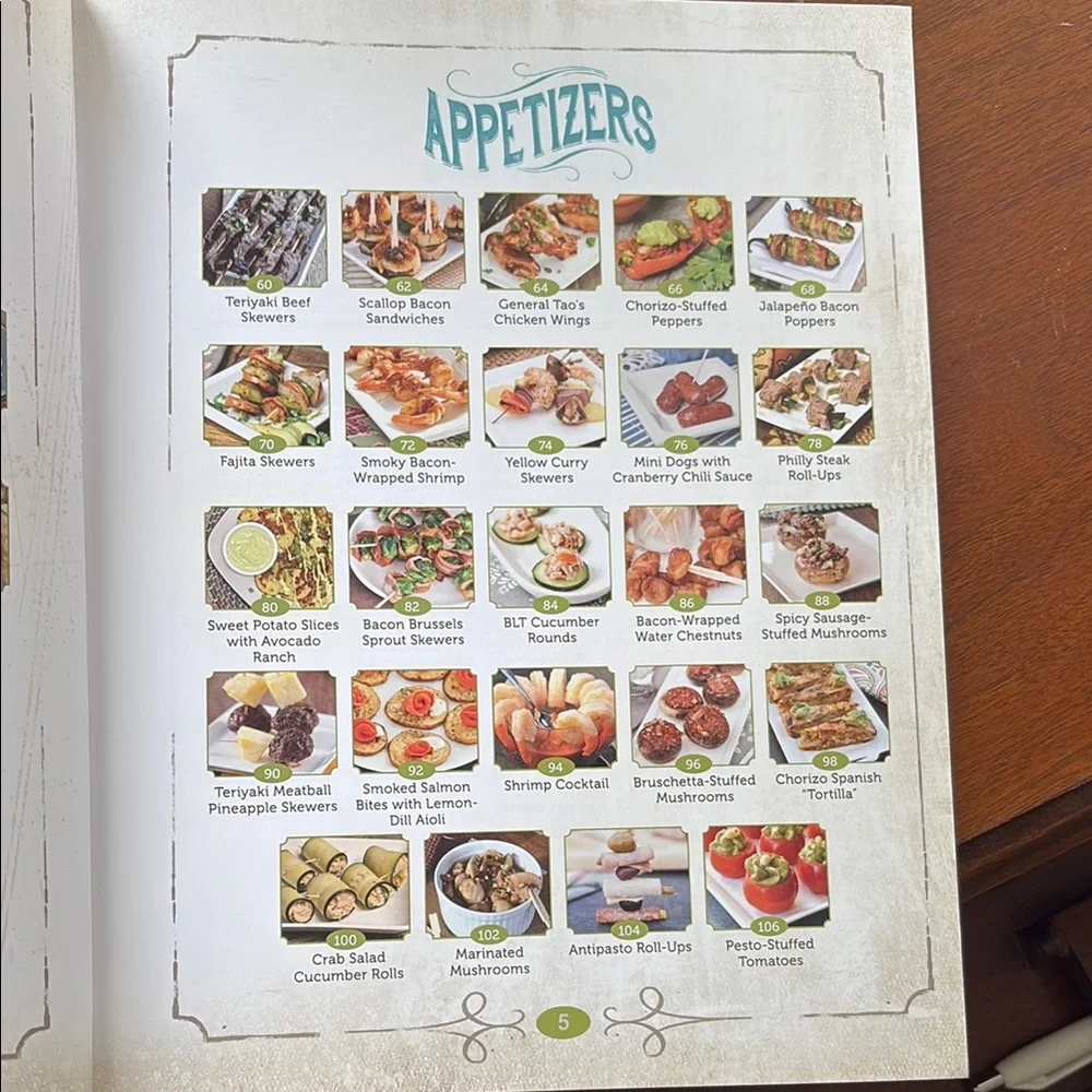 Paleo Happy Hour Cookbook